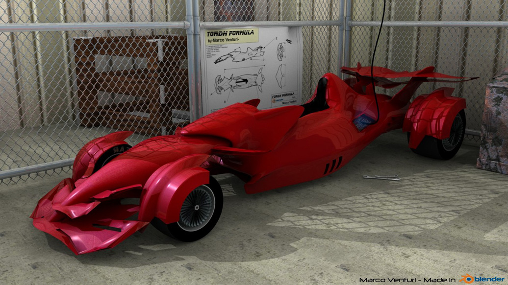 Marco Venturi F1 image